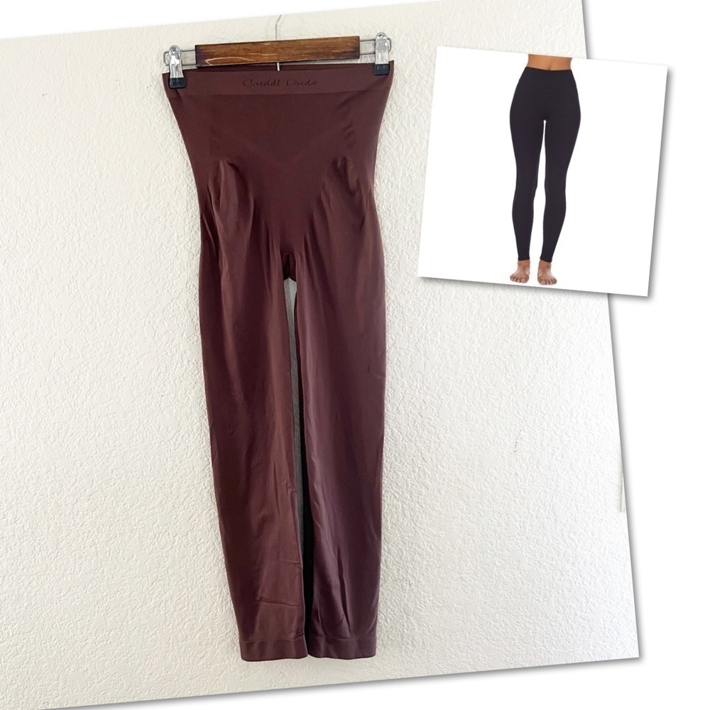 Cuddl Duds High waisted Shaping leggings Size Large